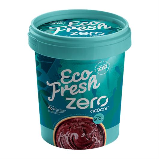 Açaí Eco Fresh Zero Açúcar 500g - Imagem em destaque