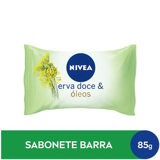 Sabonete Nivea Erva Doce barra 85g - Imagem em destaque