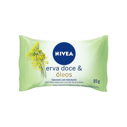 Sabonete Nivea Erva Doce barra 85g - Imagem em destaque