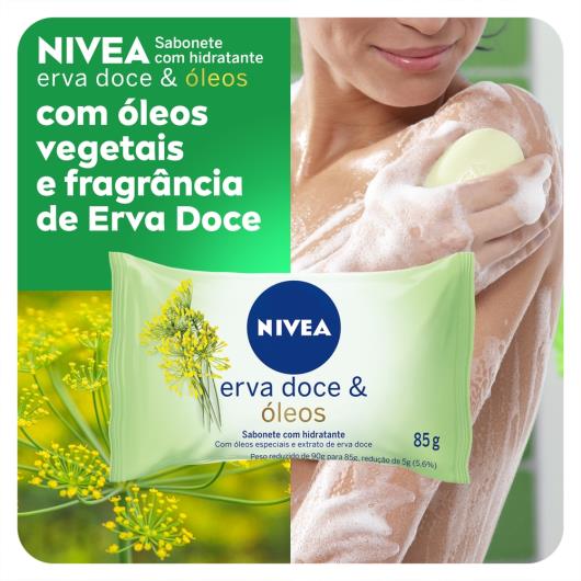 Sabonete Nivea Erva Doce barra 85g - Imagem em destaque