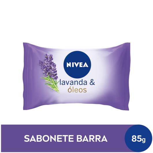 NIVEA Sabonete em Barra Lavanda & Óleos 85g - Imagem em destaque