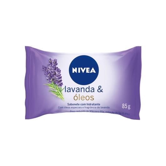 NIVEA Sabonete em Barra Lavanda & Óleos 85g - Imagem em destaque