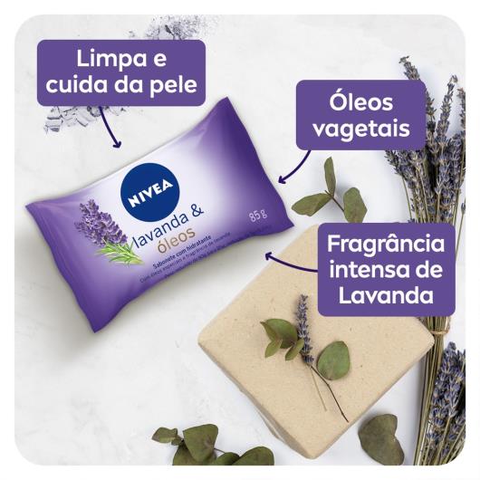 NIVEA Sabonete em Barra Lavanda & Óleos 85g - Imagem em destaque