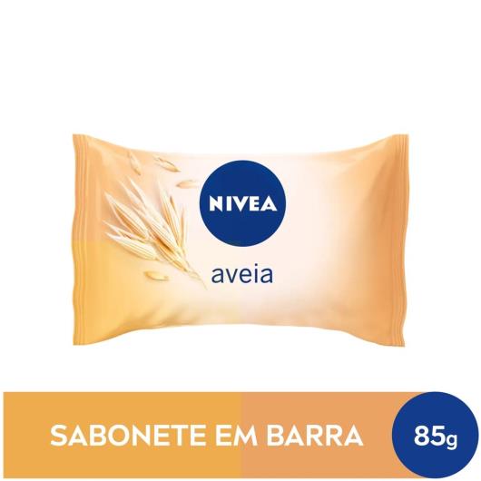 NIVEA Sabonete em Barra Aveia 85g - Imagem em destaque