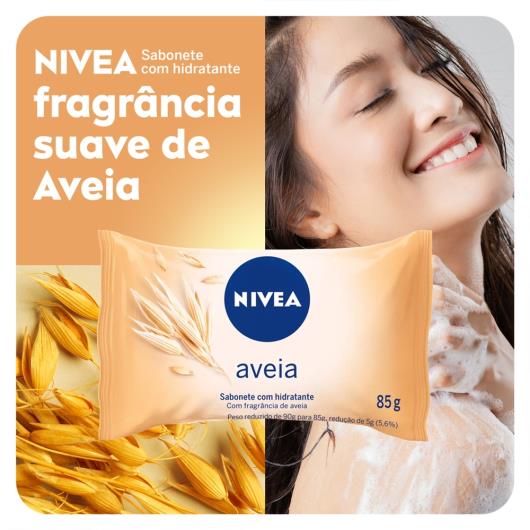 NIVEA Sabonete em Barra Aveia 85g - Imagem em destaque