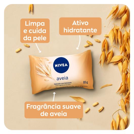 NIVEA Sabonete em Barra Aveia 85g - Imagem em destaque