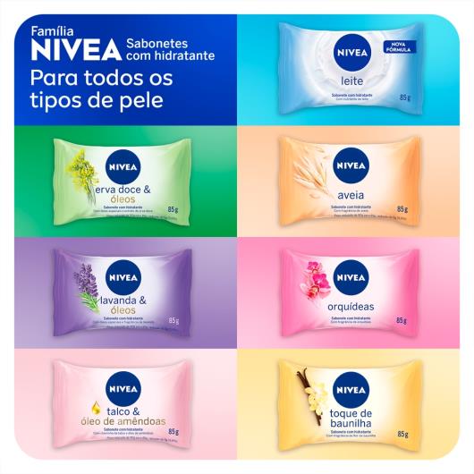 NIVEA Sabonete em Barra Aveia 85g - Imagem em destaque