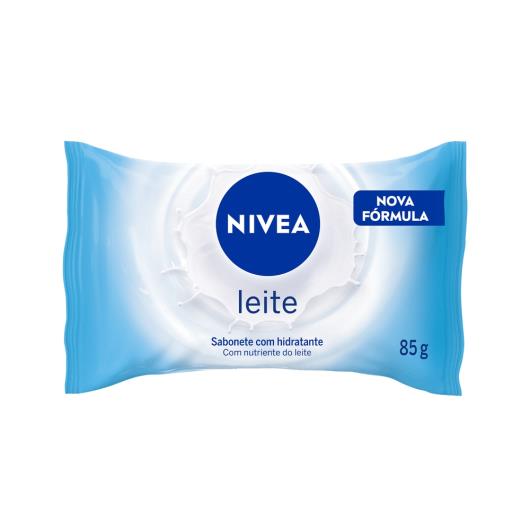 Sabonete Nivea Leite Barra 85g - Imagem em destaque