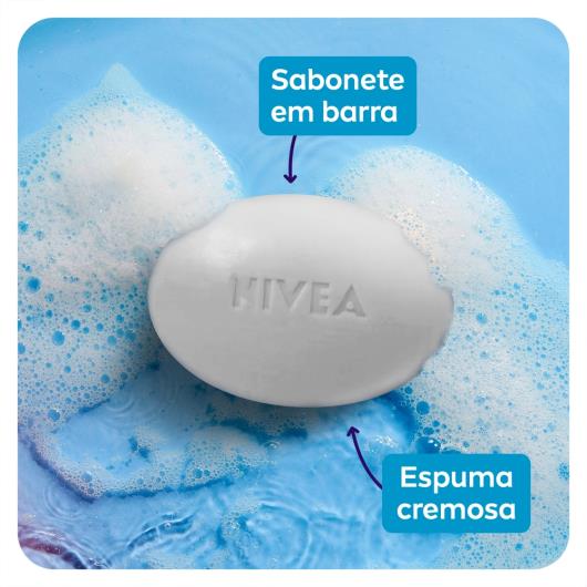 Sabonete Nivea Leite Barra 85g - Imagem em destaque