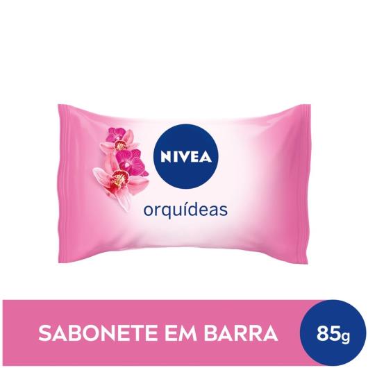 NIVEA Sabonete em Barra Orquídeas 85g - Imagem em destaque