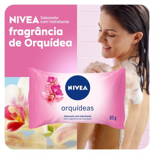 NIVEA Sabonete em Barra Orquídeas 85g - Imagem em destaque