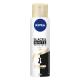 Desodorante Antitranspirante Aerossol Nivea Invisible Black & White Toque de Seda 150ml - Imagem 1000024054.jpg em miniatúra