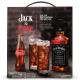 Kit c/ Whiskey Jack Daniel's 1L + 2 garrafas de Coca Cola tradicional 250ml - Imagem 1617842_b.jpg em miniatúra