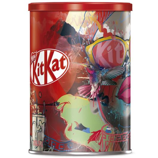 Wafer sortidos Kit Kat Nestlé lata 288g - Imagem em destaque