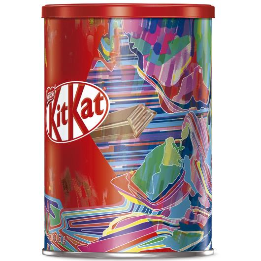 Wafer sortidos Kit Kat Nestlé lata 288g - Imagem em destaque