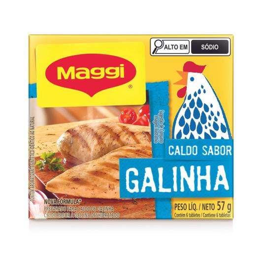 MAGGI Caldo Galinha Tablete 57g - Imagem em destaque