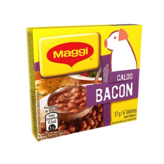 Caldo MAGGI Bacon Tablete 57g - Imagem em destaque
