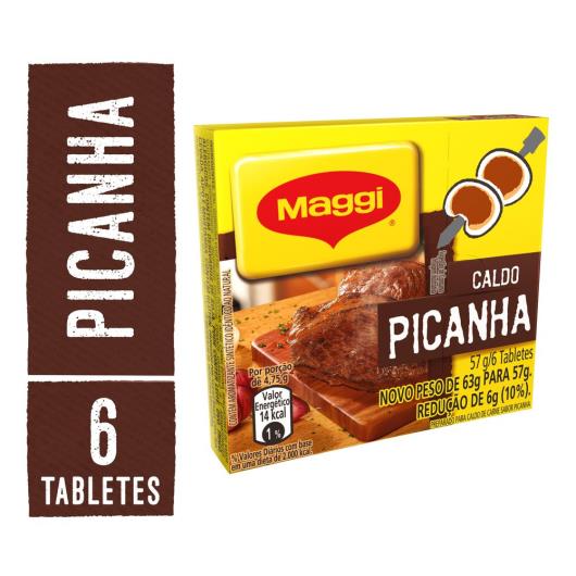 MAGGI Caldo Picanha Tablete 57g - Imagem em destaque