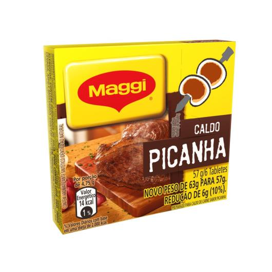 MAGGI Caldo Picanha Tablete 57g - Imagem em destaque