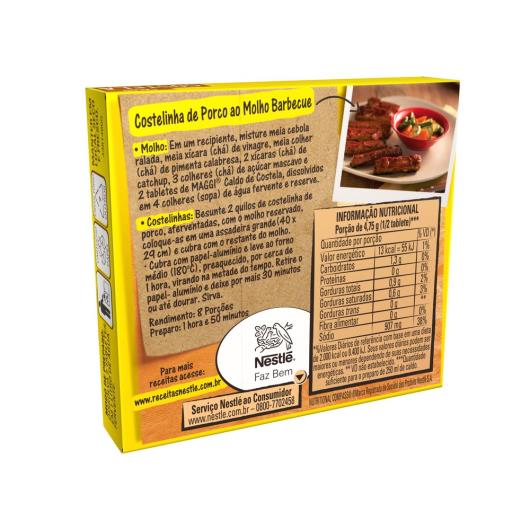 MAGGI Caldo Picanha Tablete 57g - Imagem em destaque