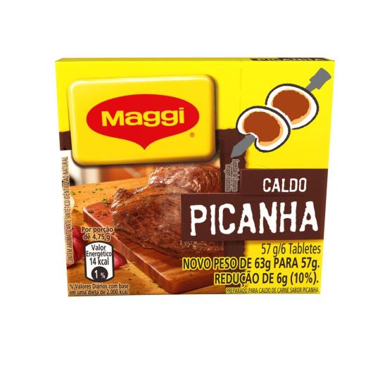 MAGGI Caldo Picanha Tablete 57g - Imagem em destaque