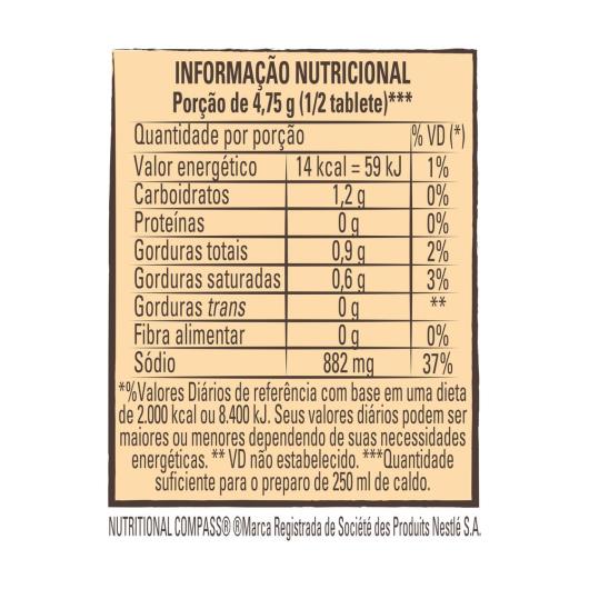 MAGGI Caldo Picanha Tablete 57g - Imagem em destaque