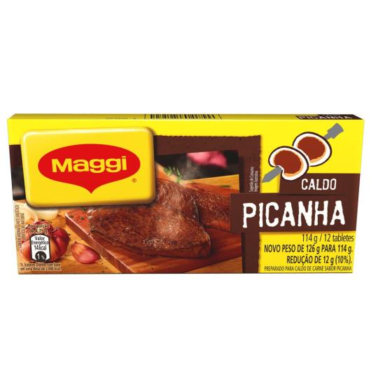 Caldo picanha Maggi 114g - Imagem em destaque