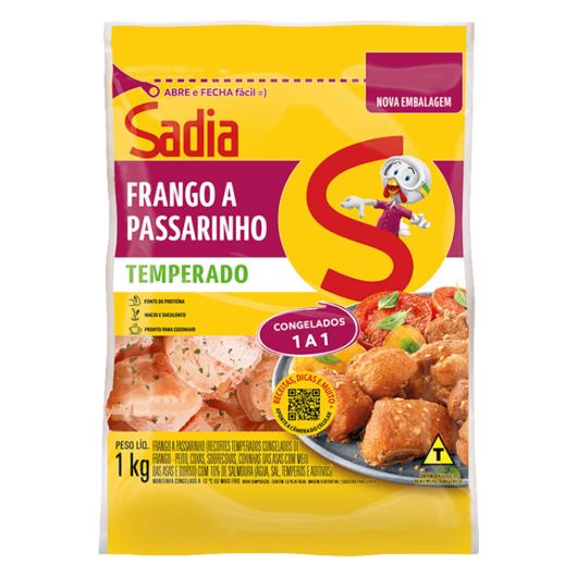 Frango à passarinho Sadia temperado 1kg - Imagem em destaque