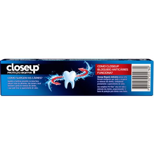 Creme Dental Close Up Proteção Bioativa Bloqueio Anticáries 70g - Imagem em destaque