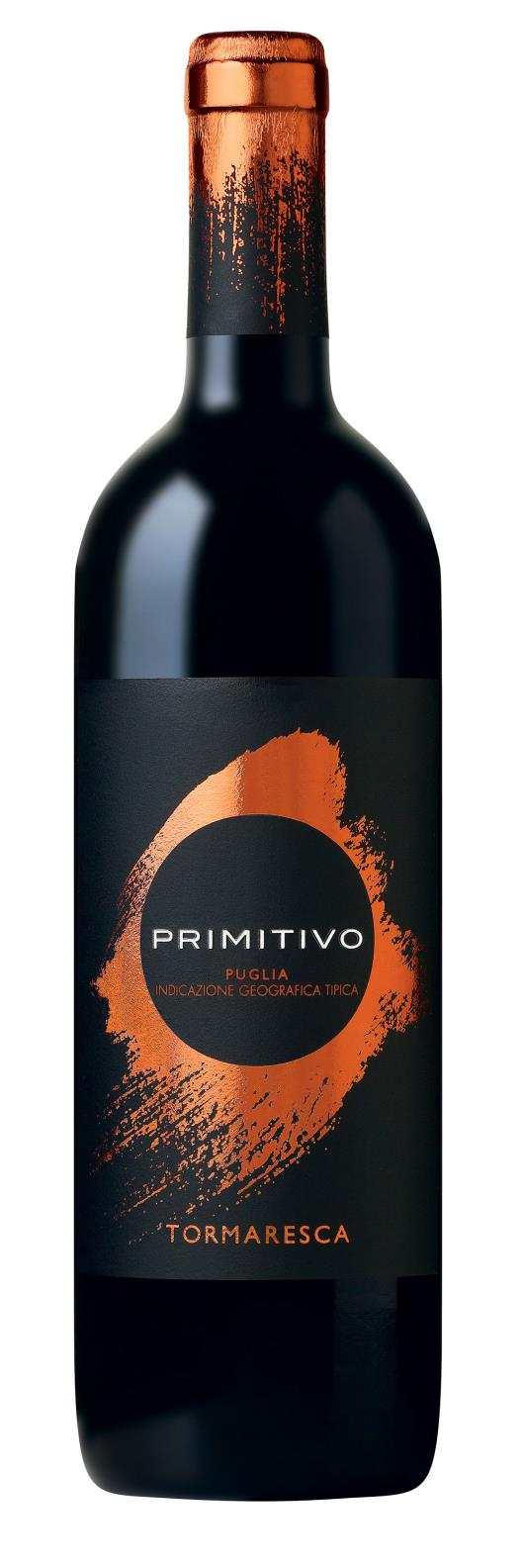 Vinho Italiano Puglia Primitivo 750ml - Imagem em destaque