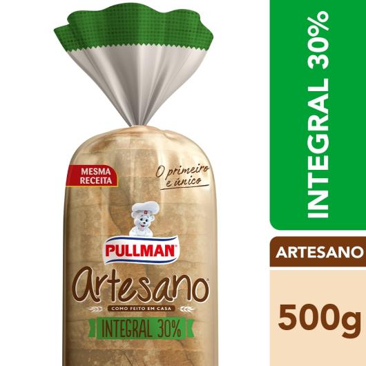 Pão de Forma Artesano Integral Pullman 500g - Imagem em destaque