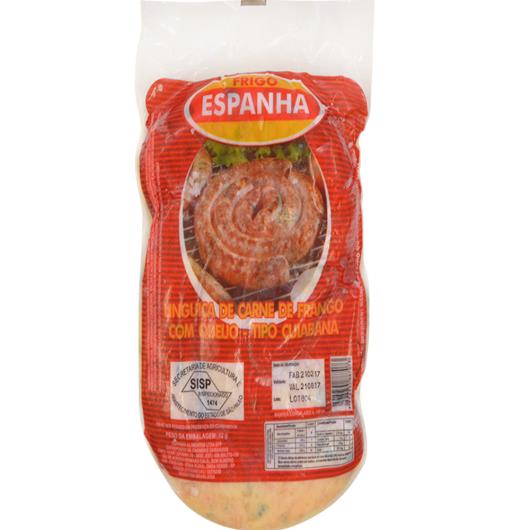 Linguiça tipo Cuiabana congelada Frigo Espanha 900g - Imagem em destaque