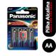Pilha Alcalina premium AA Panasonic 4 unids. - Imagem 1000024145.jpg em miniatúra