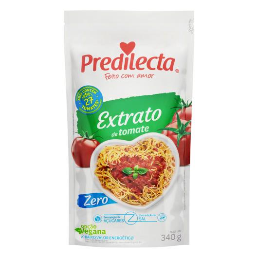 Extrato de Tomate Predilecta Zero Sachê 340g - Imagem em destaque