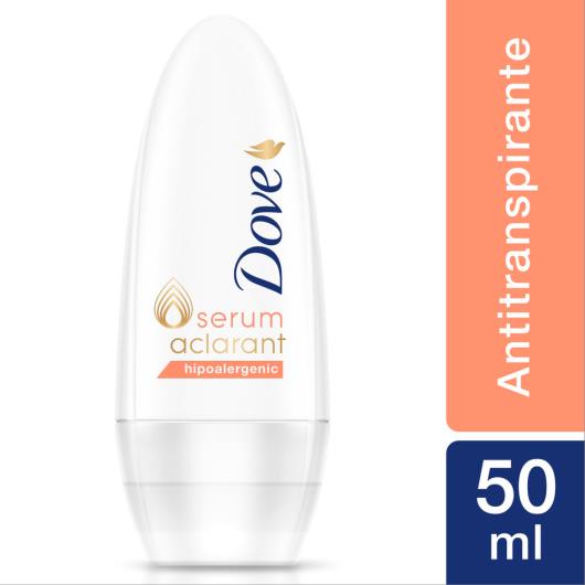 Desodorante roll on hipoalergênico Dove 50ml - Imagem em destaque