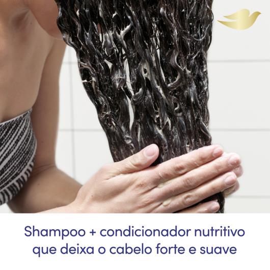 Kit Shampoo 400ml + Condicionador 200ml Dove Nutritive Solutions Nutrição Óleo-Micelar - Imagem em destaque