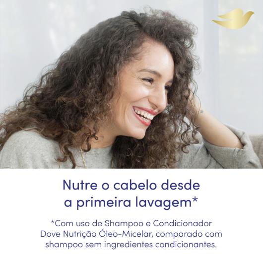 Kit Shampoo 400ml + Condicionador 200ml Dove Nutritive Solutions Nutrição Óleo-Micelar - Imagem em destaque