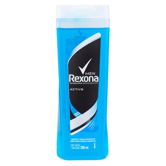 Sabonete líquido active fresh Rexona 200ml - Imagem em destaque