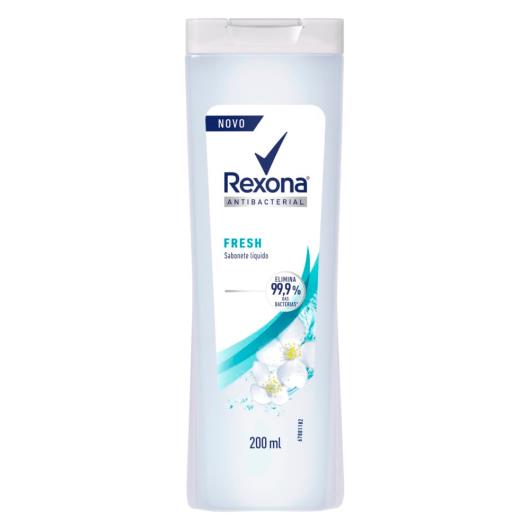 Sabonete líquido antibactericida fresh Rexona 200ml - Imagem em destaque