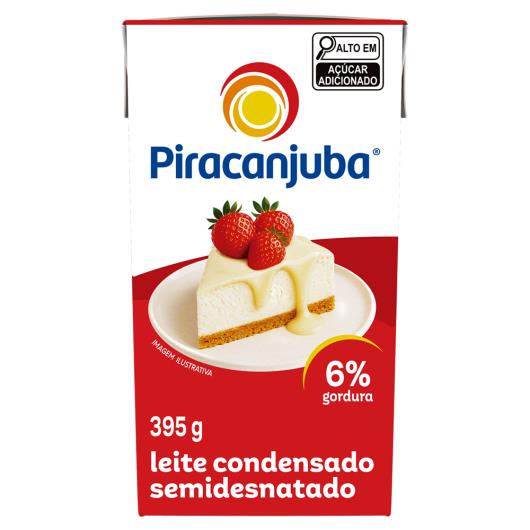 Leite condensado Piracanjuba 395g - Imagem em destaque