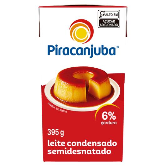 Leite condensado Piracanjuba 395g - Imagem em destaque