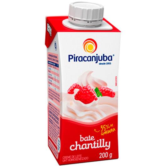 Creme de leite chantilly Piracanjuba 200g - Imagem em destaque