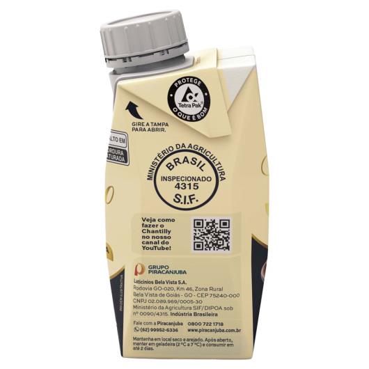 Creme de leite bate chantilly Piracanjuba 200g - Imagem em destaque