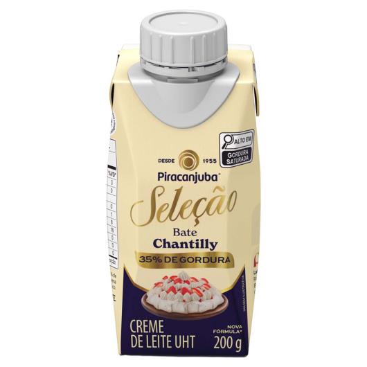Creme de leite bate chantilly Piracanjuba 200g - Imagem em destaque
