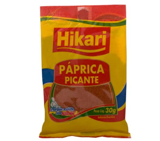 Paprica picante Hikari 30g - Imagem em destaque