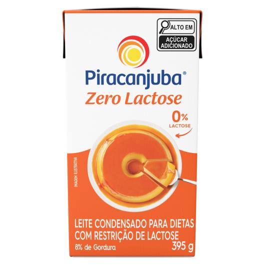 Leite condensado zero lactose Piracanjuba 395g - Imagem em destaque