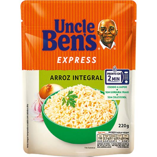 Arroz integral Express Uncle Bens 220g - Imagem em destaque