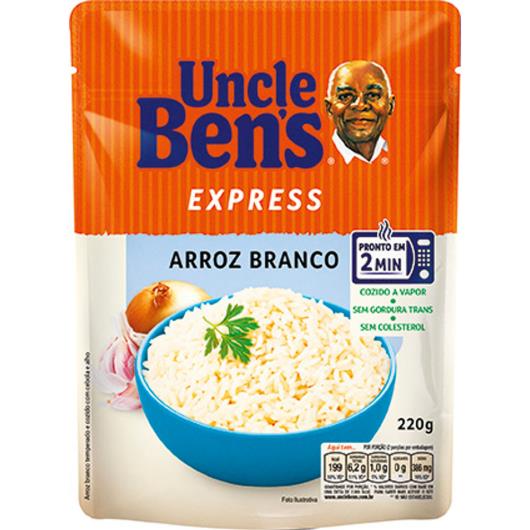 Arroz branco Express Uncle Bens 220g - Imagem em destaque