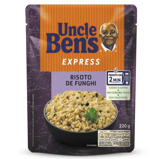 Risoto Funghi Express Uncle Bens 220g - Imagem em destaque