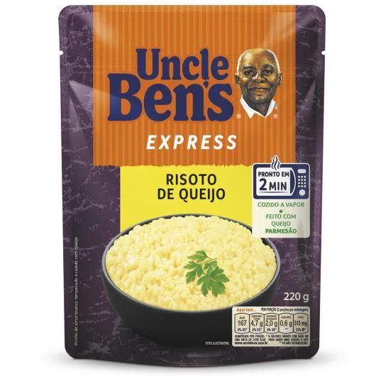 Risoto queijo Express Uncle Bens 220g - Imagem em destaque